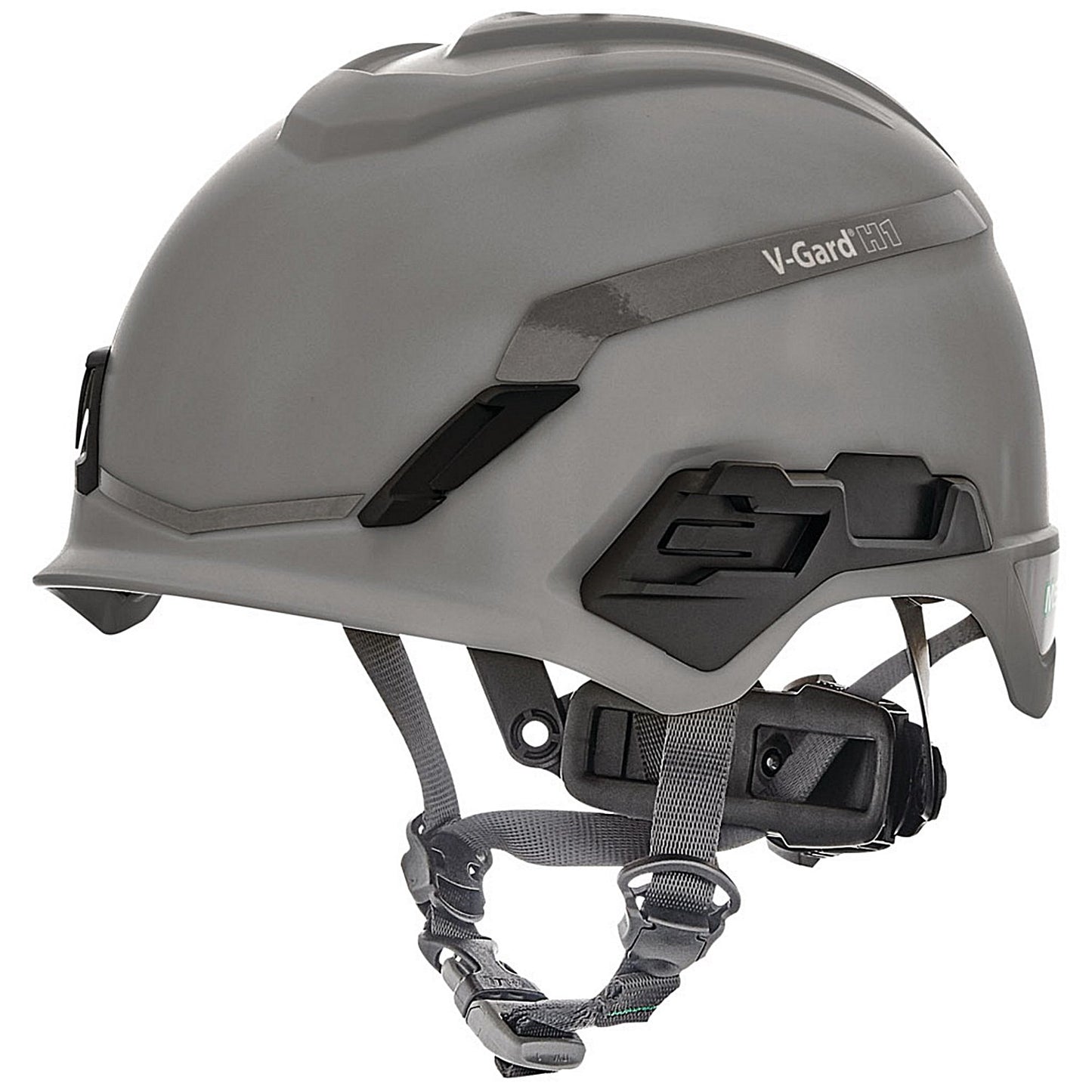 MSA V-Gard H1 Non Vented Helmet, Black