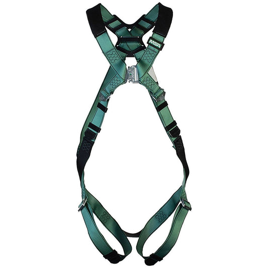 MSA V-Form Back D-Ring Qwik-Fit Harness, Standard Easy2Order : MSA10205847