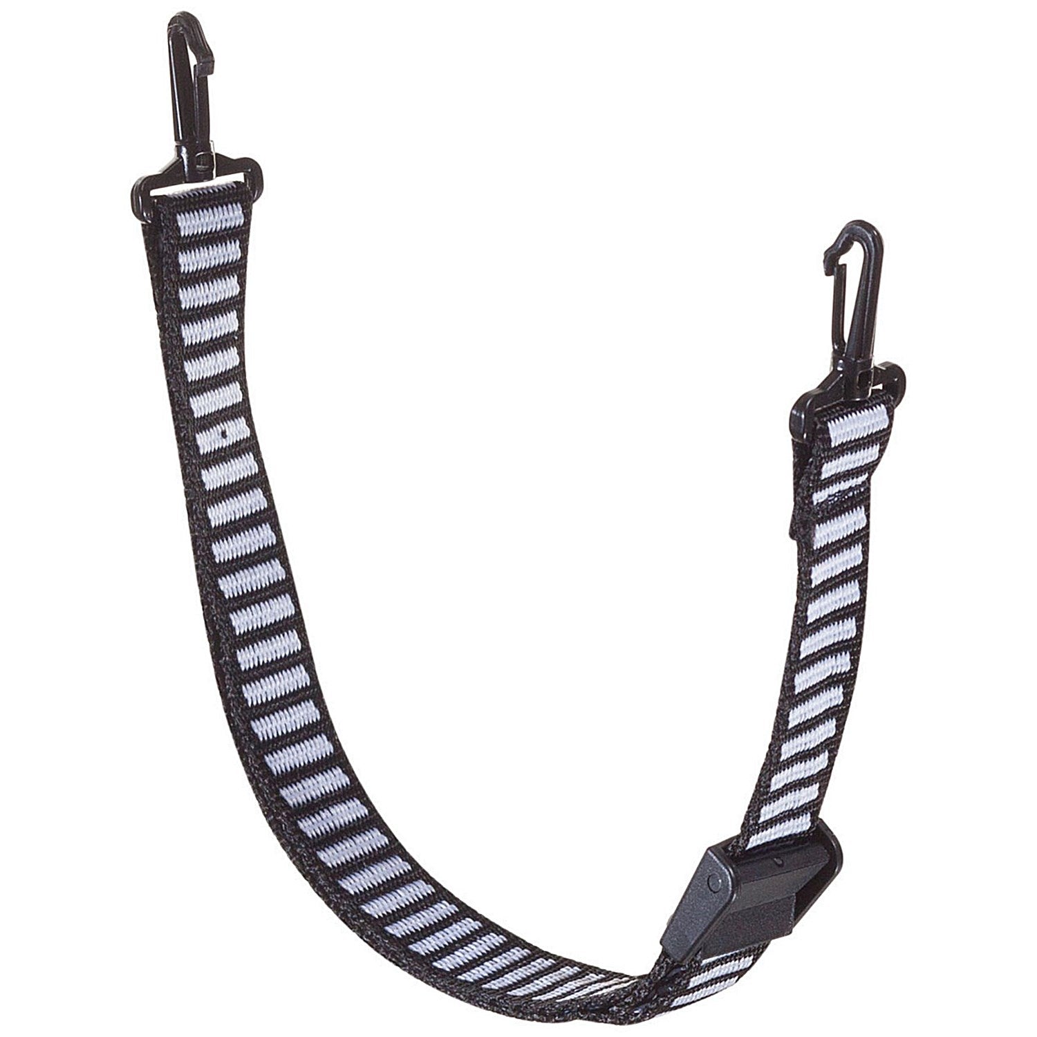 MSA 2-Point Textile Chin Strap, Black and White, Pack of 20 Easy2Order : MSA9100001