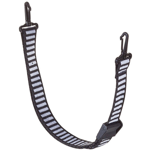 MSA 2-Point Textile Chin Strap, Black and White, Pack of 20 Easy2Order : MSA9100001