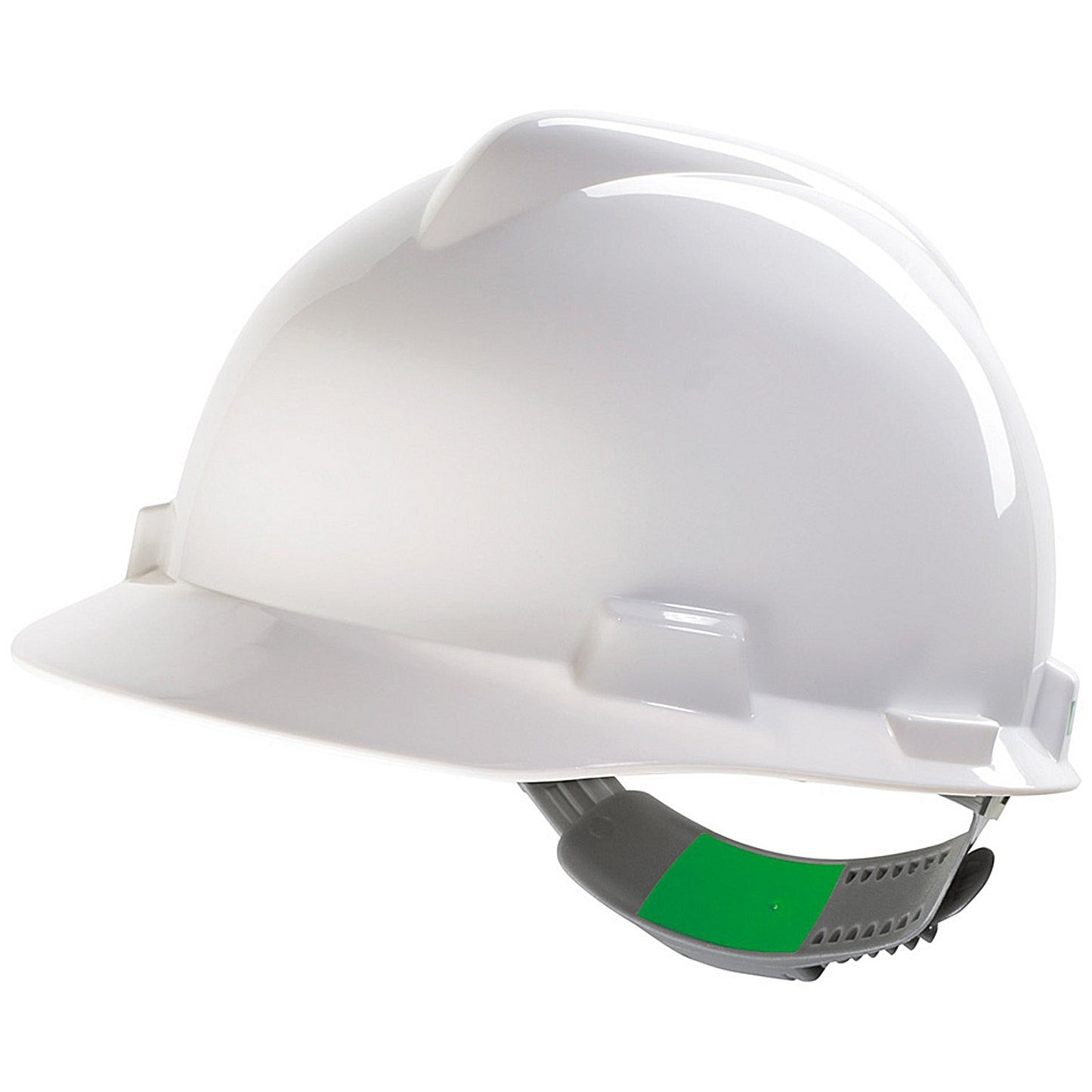 MSA V-Gard Safety Helmet, Blue