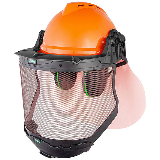 MSA Premium Forestry Kit With Chinguard