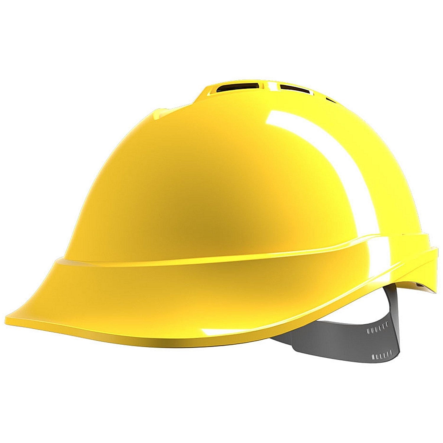 MSA V-Gard 200 Vented Safety Helmet, Yellow Easy2Order : MSAGV621Y