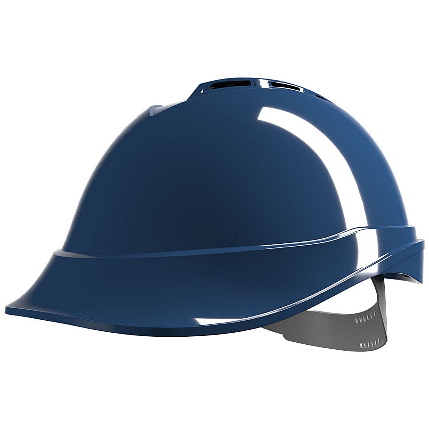 MSA V-Gard 200 Vented Safety Helmet, Blue Easy2Order : MSAGV651B