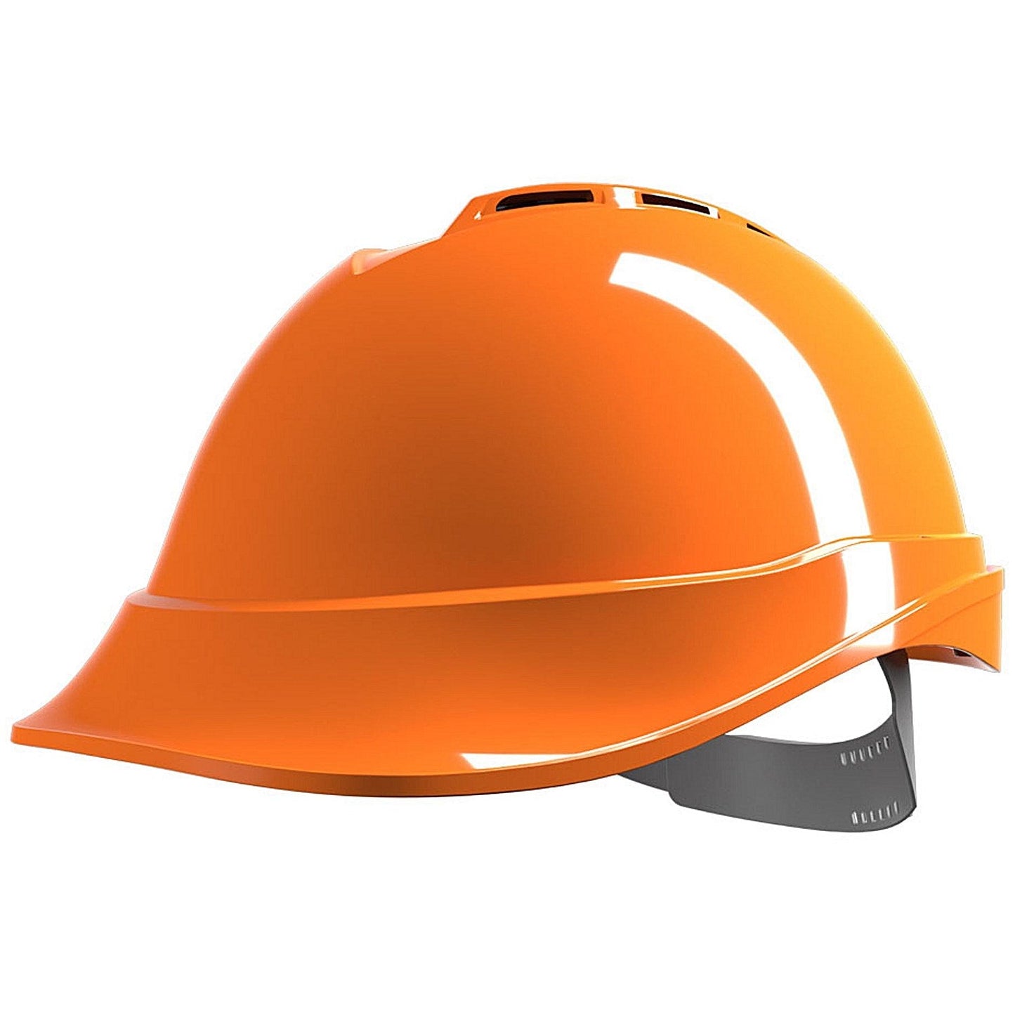 MSA V-Gard 200 Vented Safety Helmet, Orange Easy2Order : MSAGV661OR