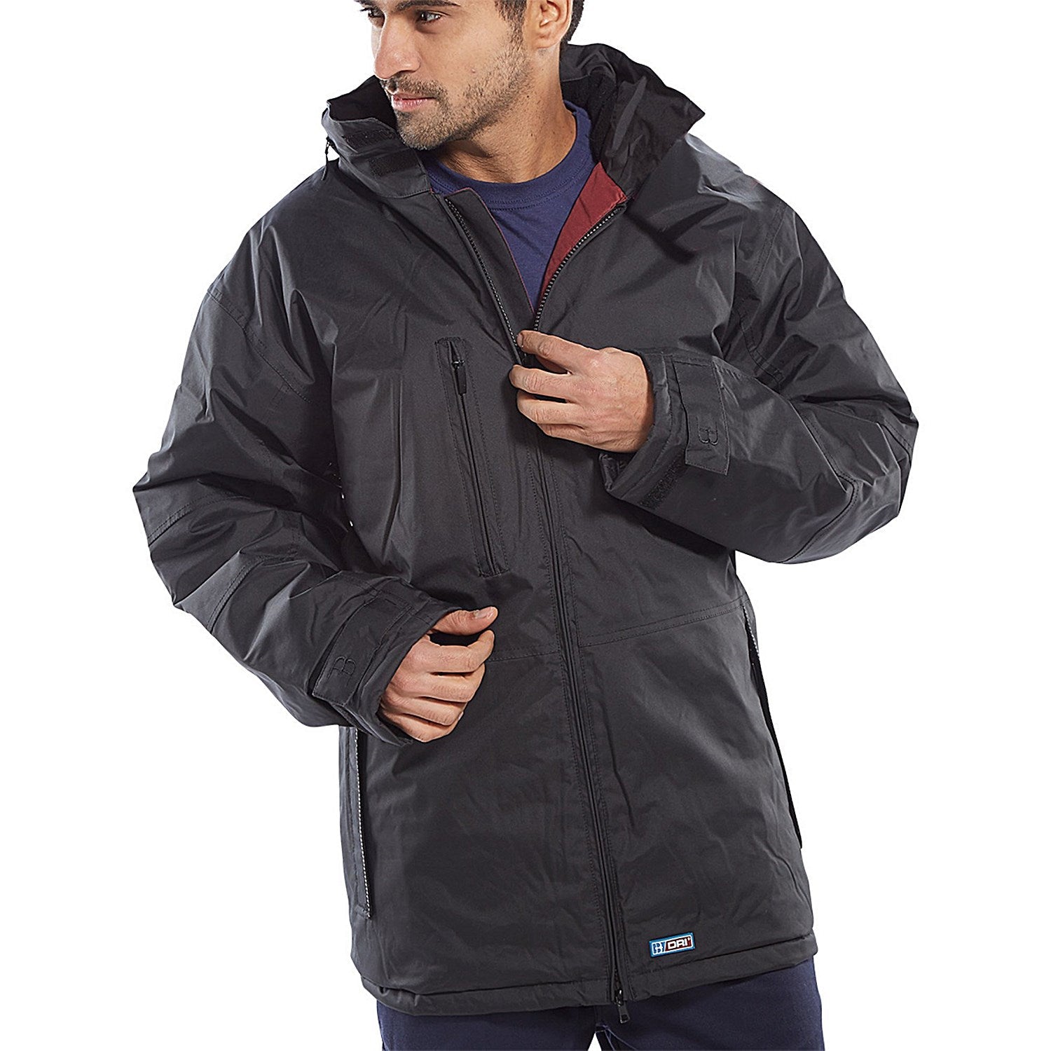 Beeswift Mercury Jacket, Black, Small Easy2Order : MUJBLS