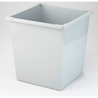 Avery Steel Bin Square 27L Grey