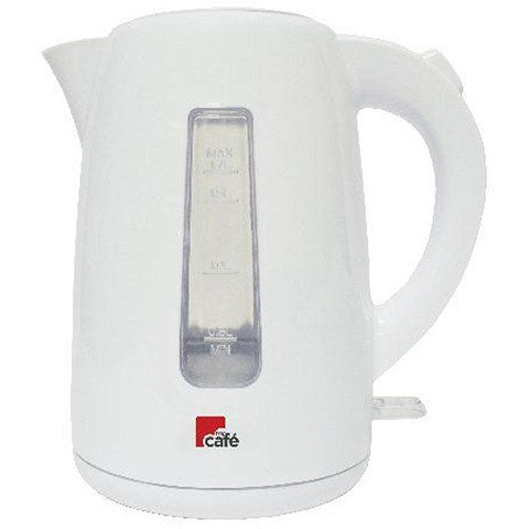 MyCafe Jug Kettle, 1.7 Litres, 2.2kw, White