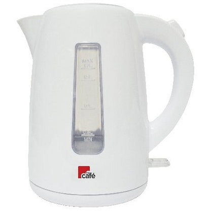 MyCafe Jug Kettle, 1.7 Litres, 2.2kw, White