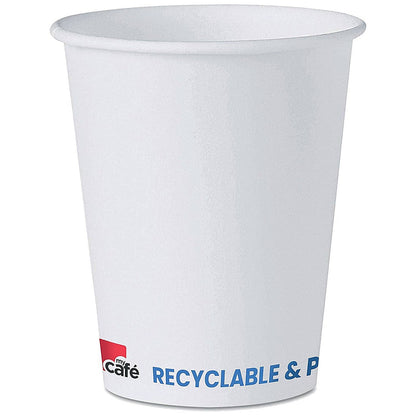 MyCafe Vending Squat Cup, 200ml, White, Pack of 1000
