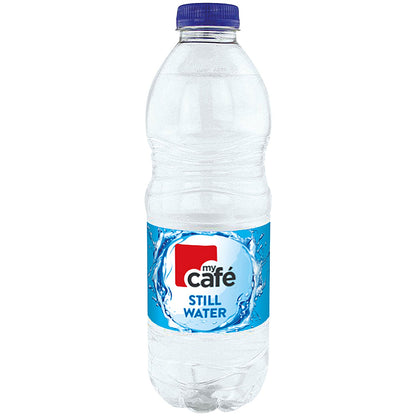 MyCafe Still Water, Plastic Bottles, 500ml, Pack of 24