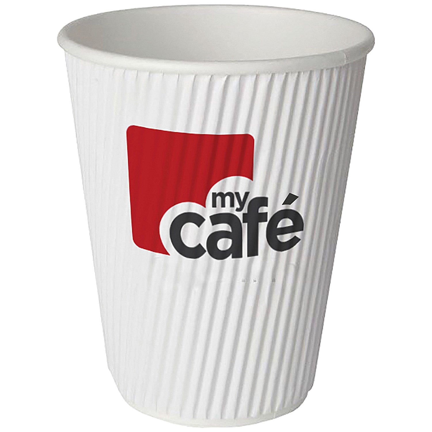 MyCafe 250ml Ripple Wall Hot Cups, Pack of 500 Easy2Order : MYC77612