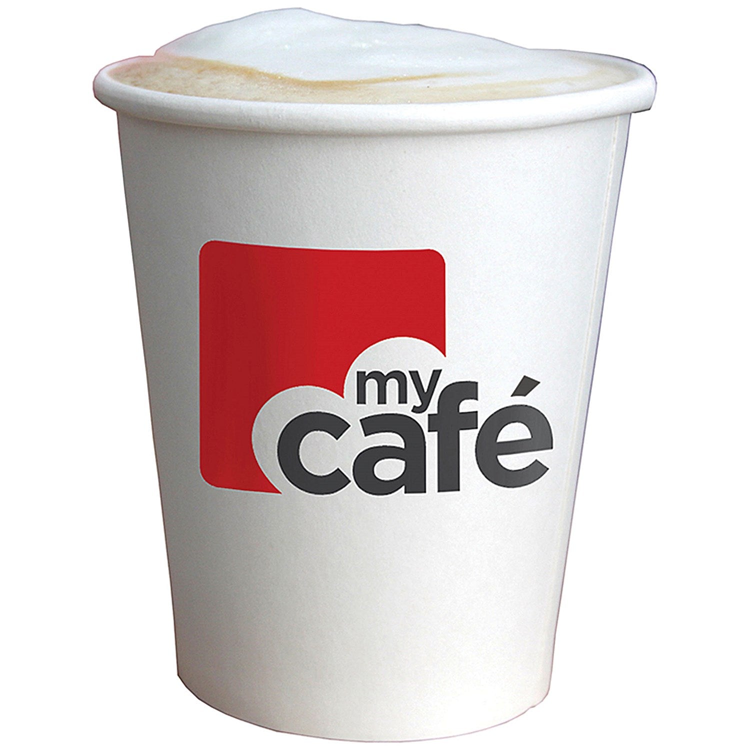 MyCafe 350ml Single Wall Hot Cups, Pack of 50 Easy2Order : MYC77615