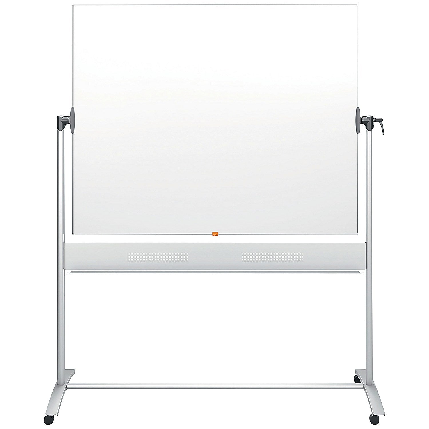 Nobo Steel Magnetic Mobile Whiteboard, 1500x1200mm Easy2Order : NB11830