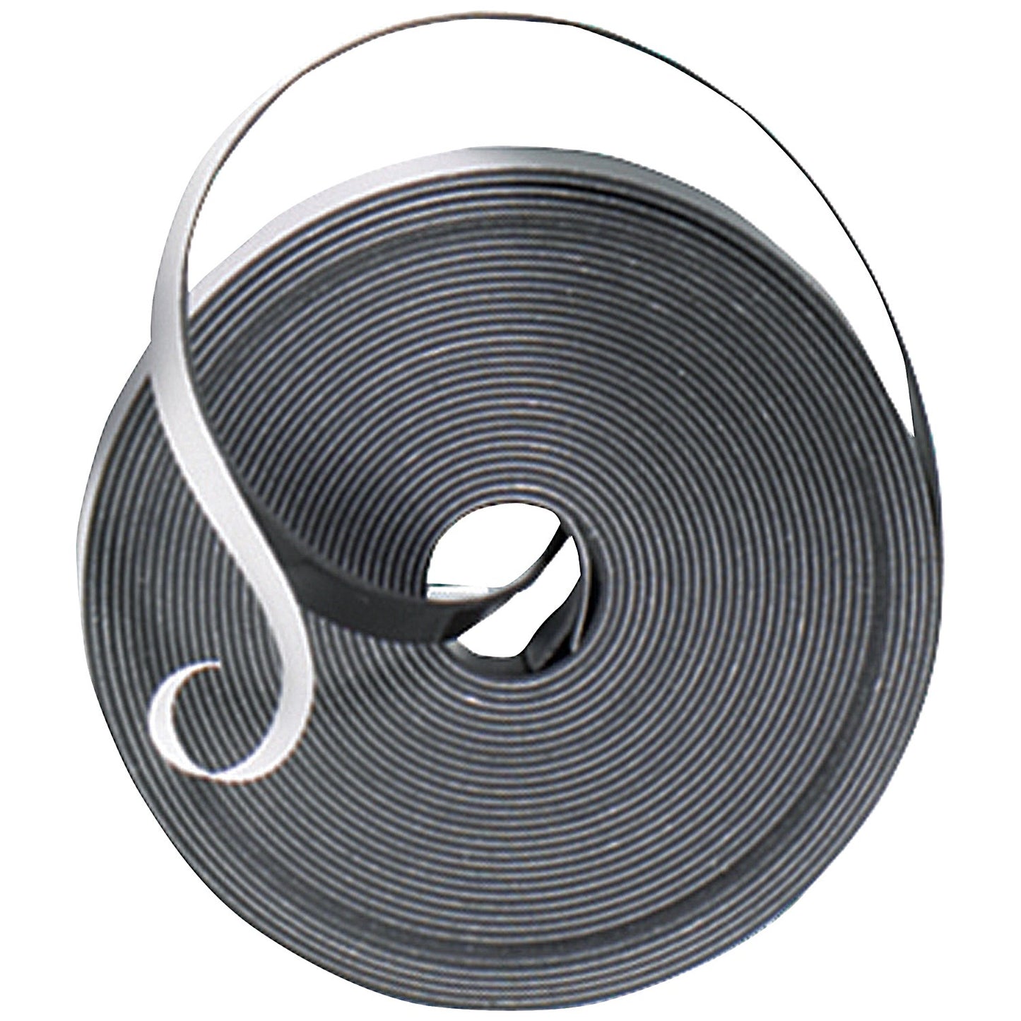 Nobo Magnetic Adhesive Tape, 10mmx10m, Black
