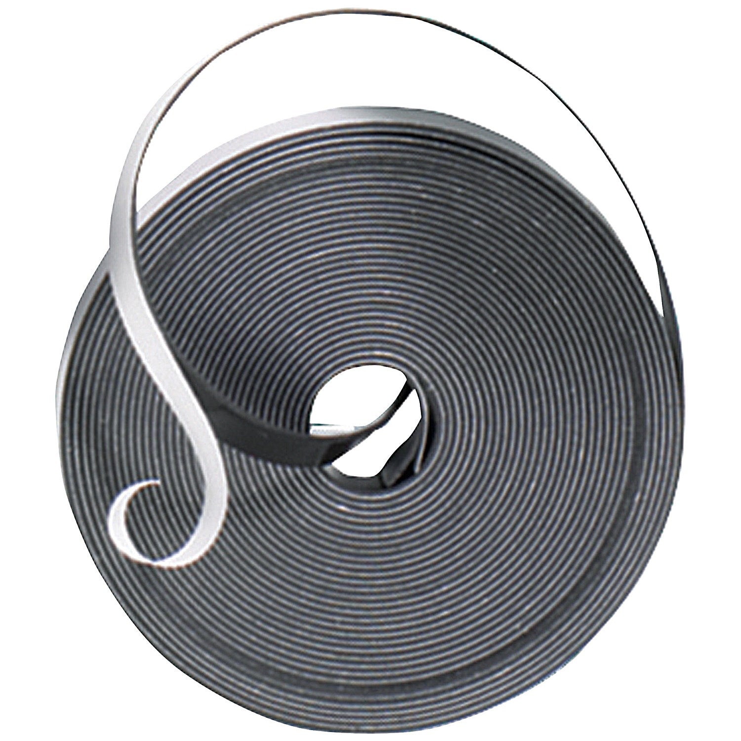 Nobo Magnetic Adhesive Tape, 10mmx10m, Black