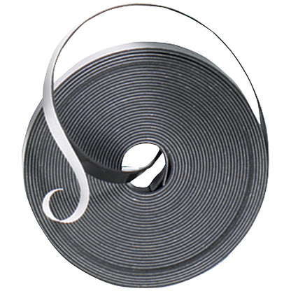 Nobo Magnetic Adhesive Tape, 10mmx10m, Black