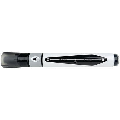 Nobo Liquid Ink Drymarker Drywipe Flipchart OHP, Bullet Tip, Assorted Colours, Wallet of 6