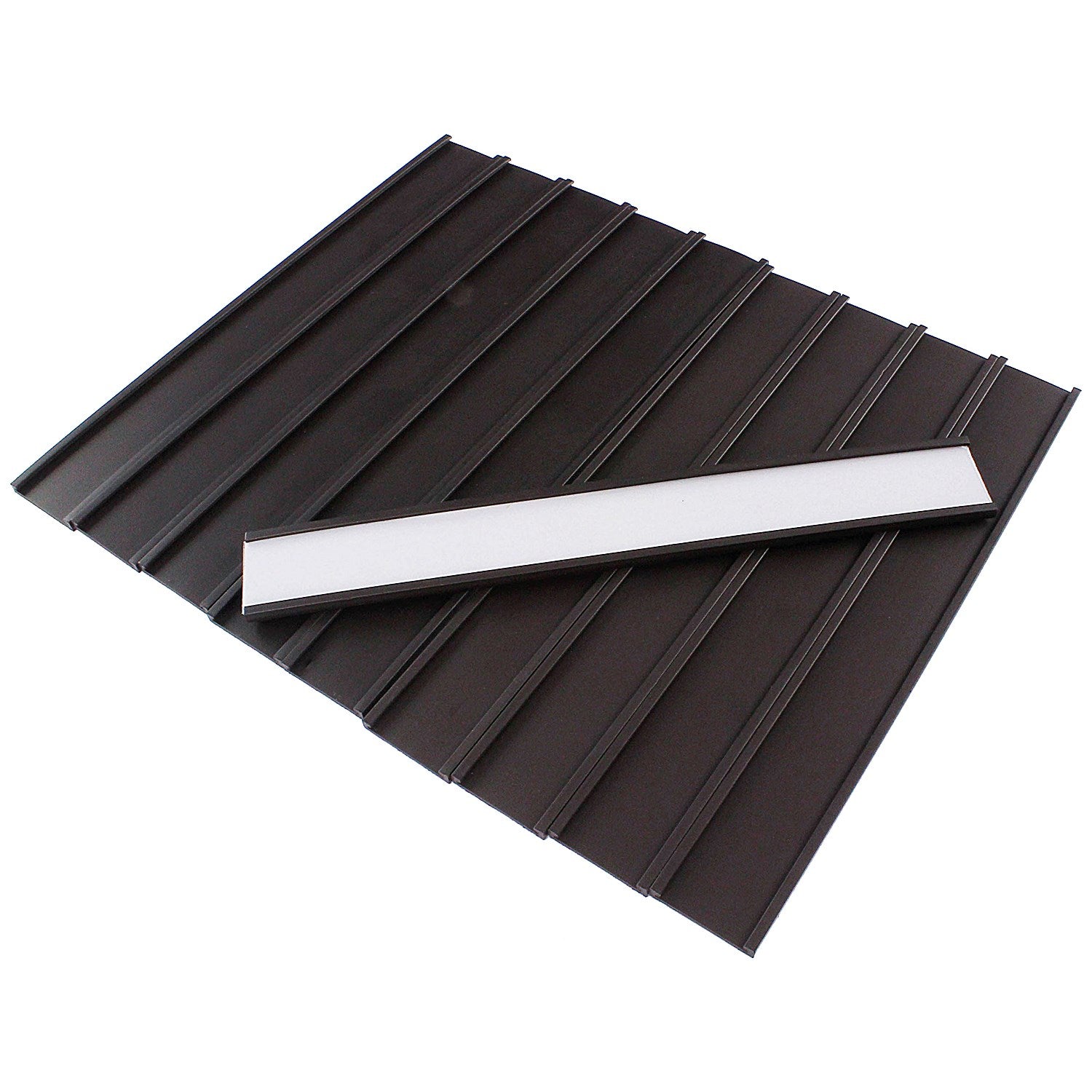 Nobo Magnetic Name Holder, 20x150mm, Pack of 10