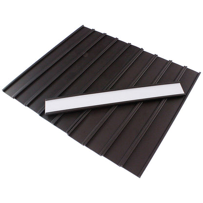 Nobo Magnetic Name Holder, 20x150mm, Pack of 10