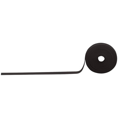 Nobo Whiteboard Magnet Tape, 10mmx5m, Black