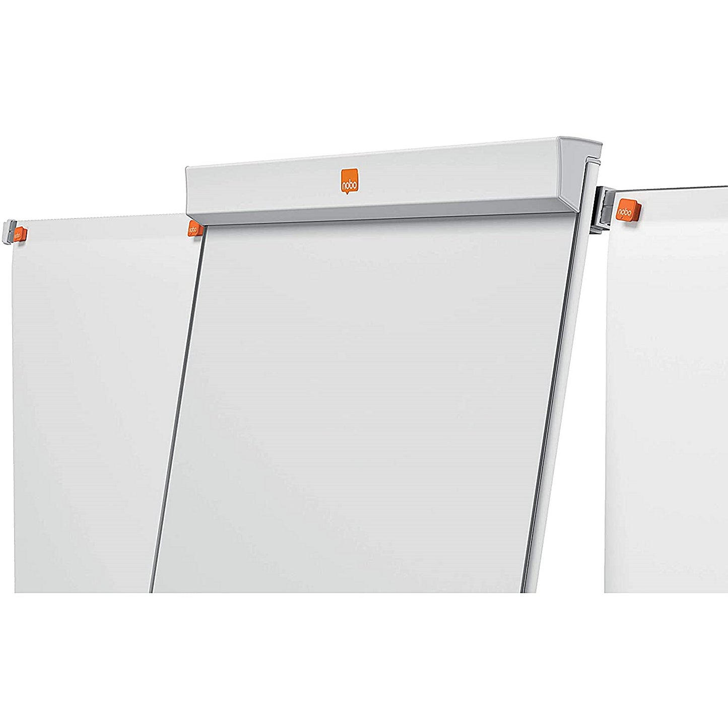 Nobo Tripod Easel, Nano Clean Drywipe, Magnetic, Extendable Display Arms