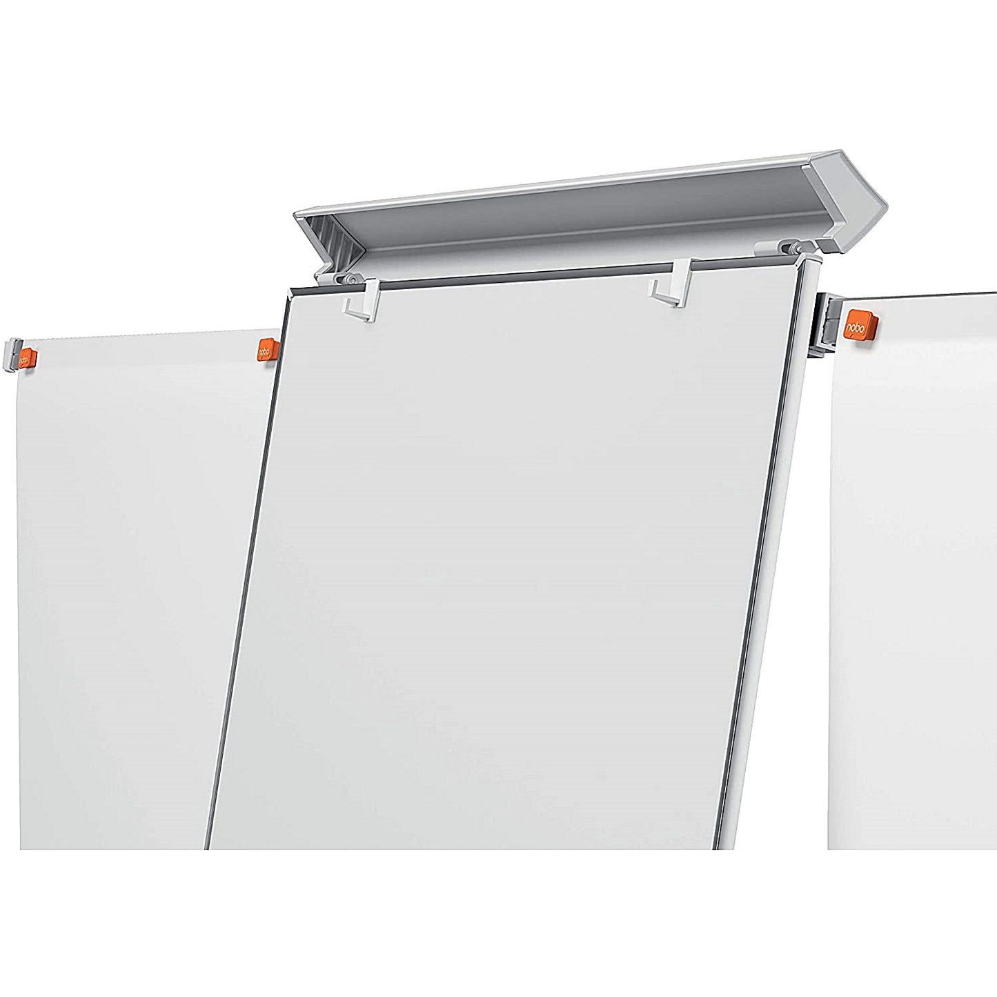 Nobo Tripod Easel, Nano Clean Drywipe, Magnetic, Extendable Display Arms