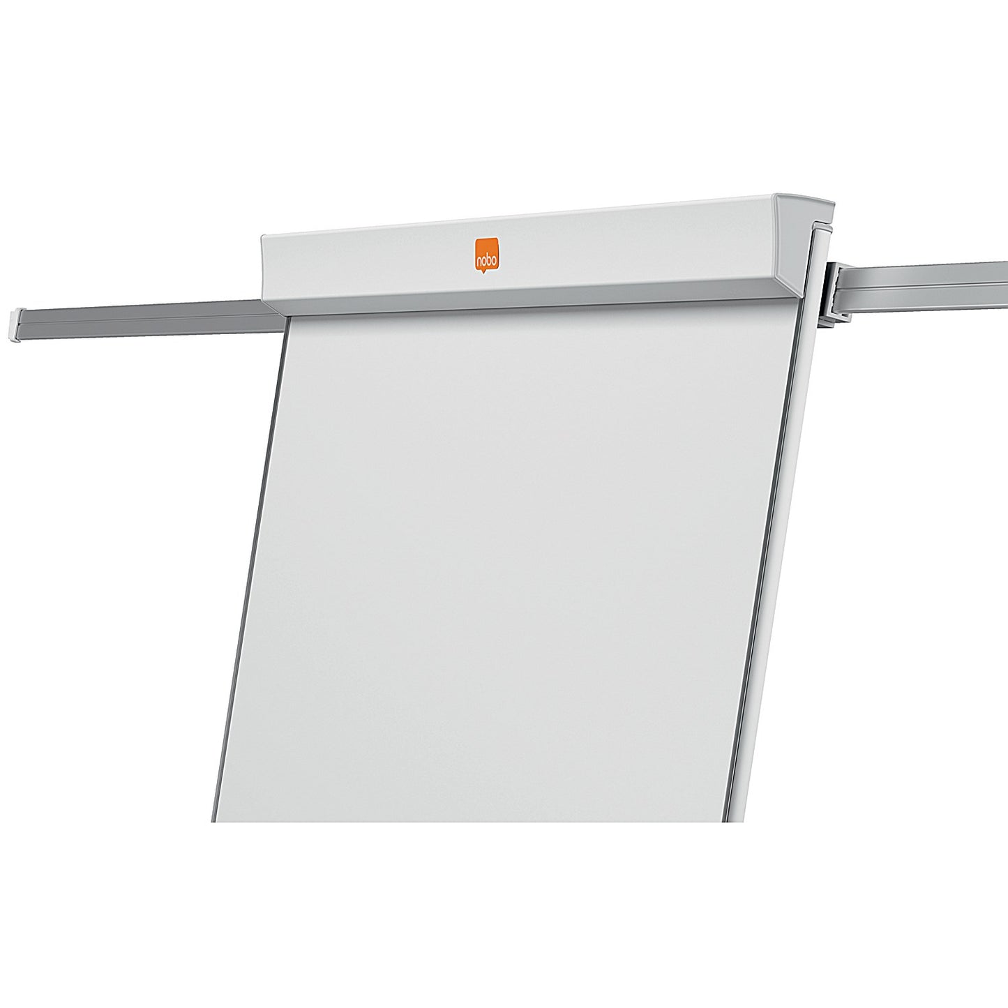 Nobo Piranha Mobile Flipchart and Drywipe Easel Blue/Silver