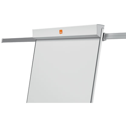 Nobo Piranha Mobile Flipchart and Drywipe Easel Blue/Silver