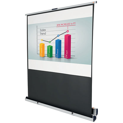 Nobo Projection Screen Portable 1620x1220mm