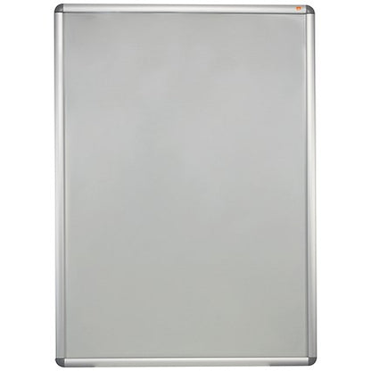 Nobo Premium Plus Poster Frame Sign Holder with Snap Frame, A0, Silver