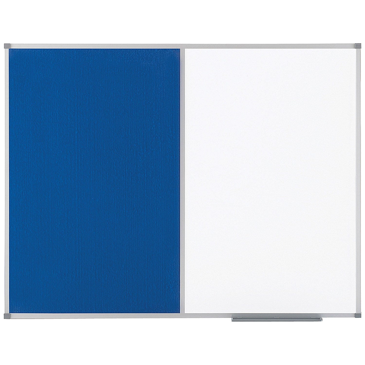 Nobo Classic Combination Board, Felt & Magnetic Drywipe, W900xH600mm, Blue Easy2Order : NB19702
