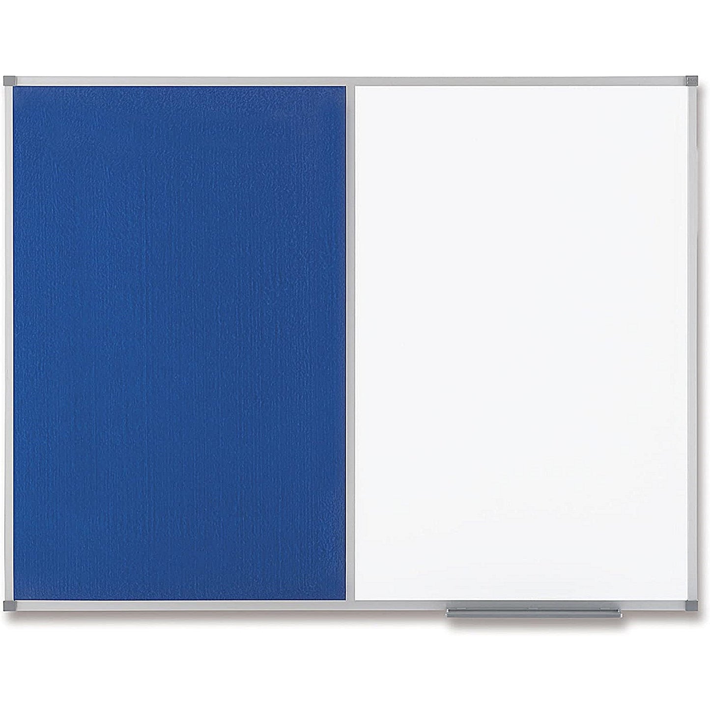 Nobo Classic Combination Board, Felt & Magnetic Drywipe, W1200xH900mm, Blue Easy2Order : NB19703
