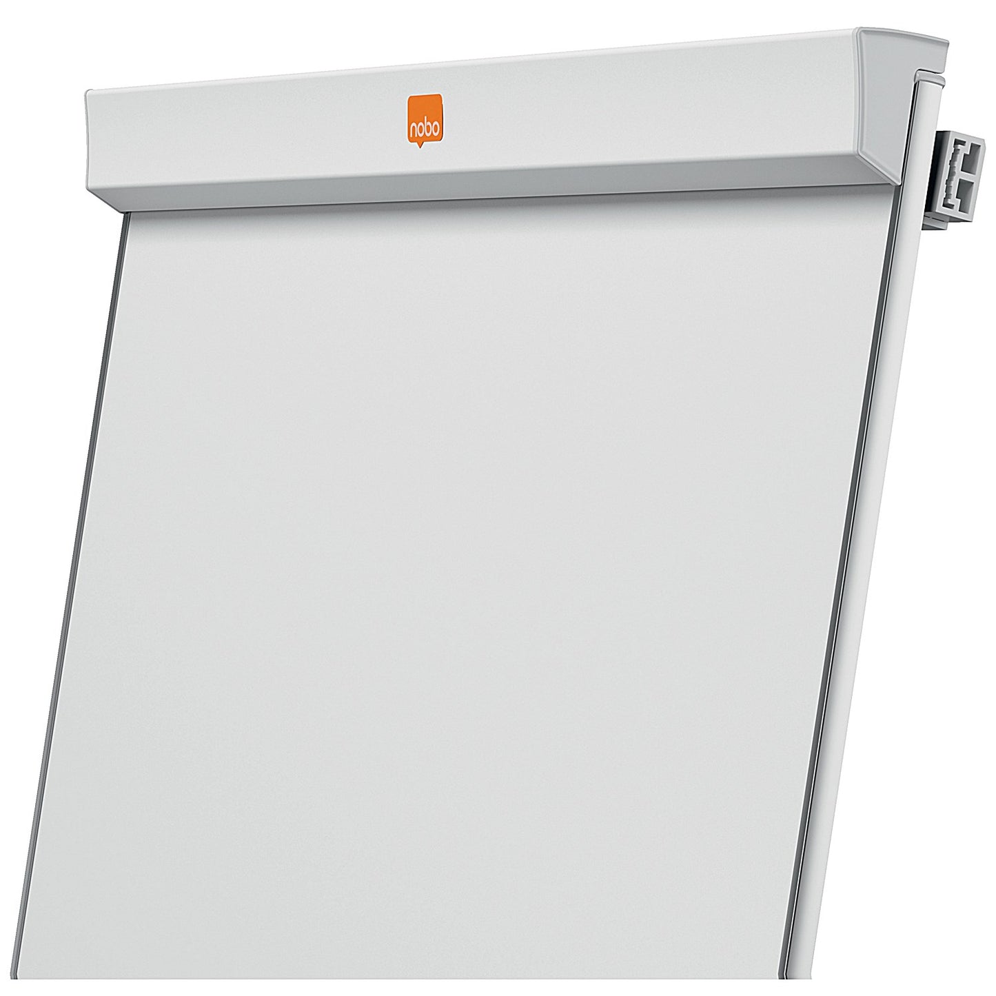 Nobo Classic Nano Clean Mobile Easel, Drywipe, Magnetic, Height-adjustable, W690xH1900mm