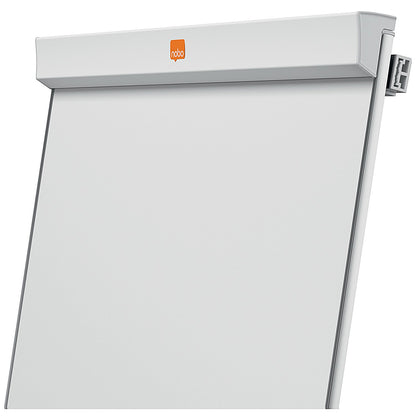 Nobo Classic Nano Clean Mobile Easel, Drywipe, Magnetic, Height-adjustable, W690xH1900mm
