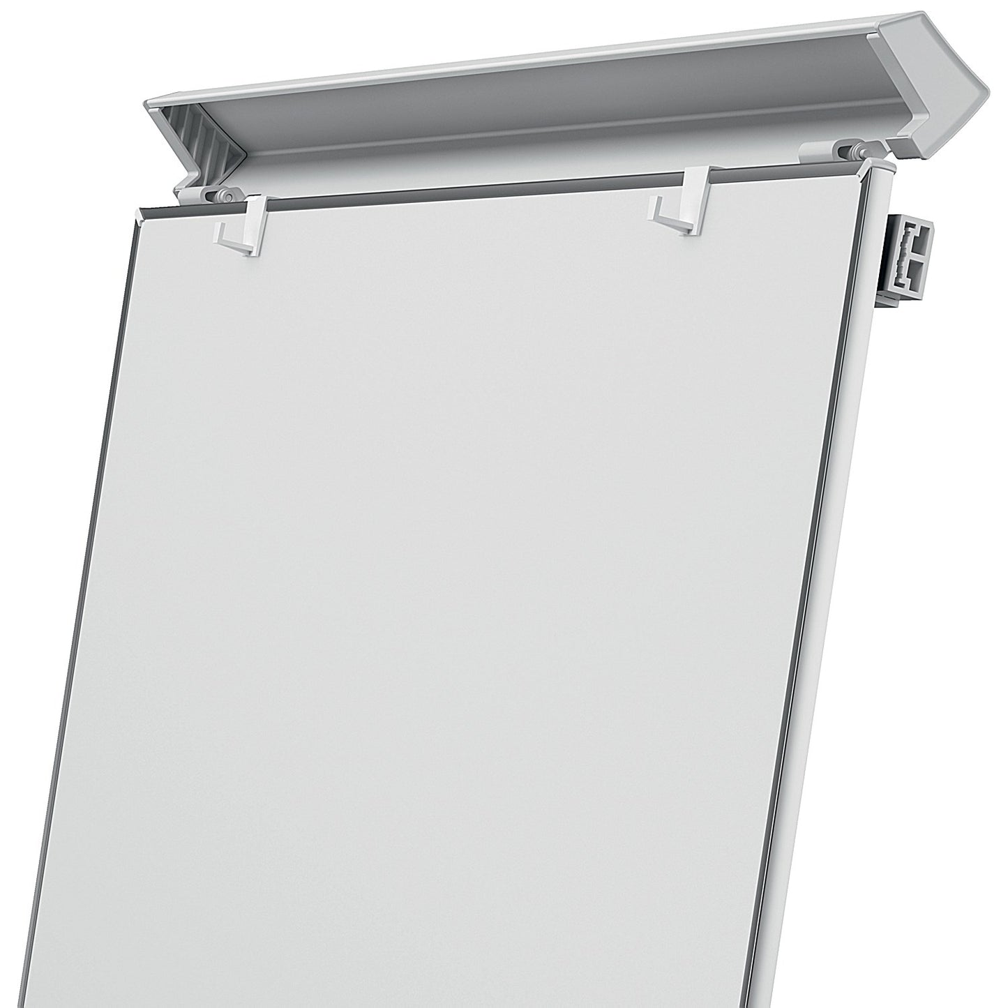 Nobo Classic Nano Clean Mobile Easel, Drywipe, Magnetic, Height-adjustable, W690xH1900mm