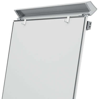 Nobo Classic Nano Clean Mobile Easel, Drywipe, Magnetic, Height-adjustable, W690xH1900mm