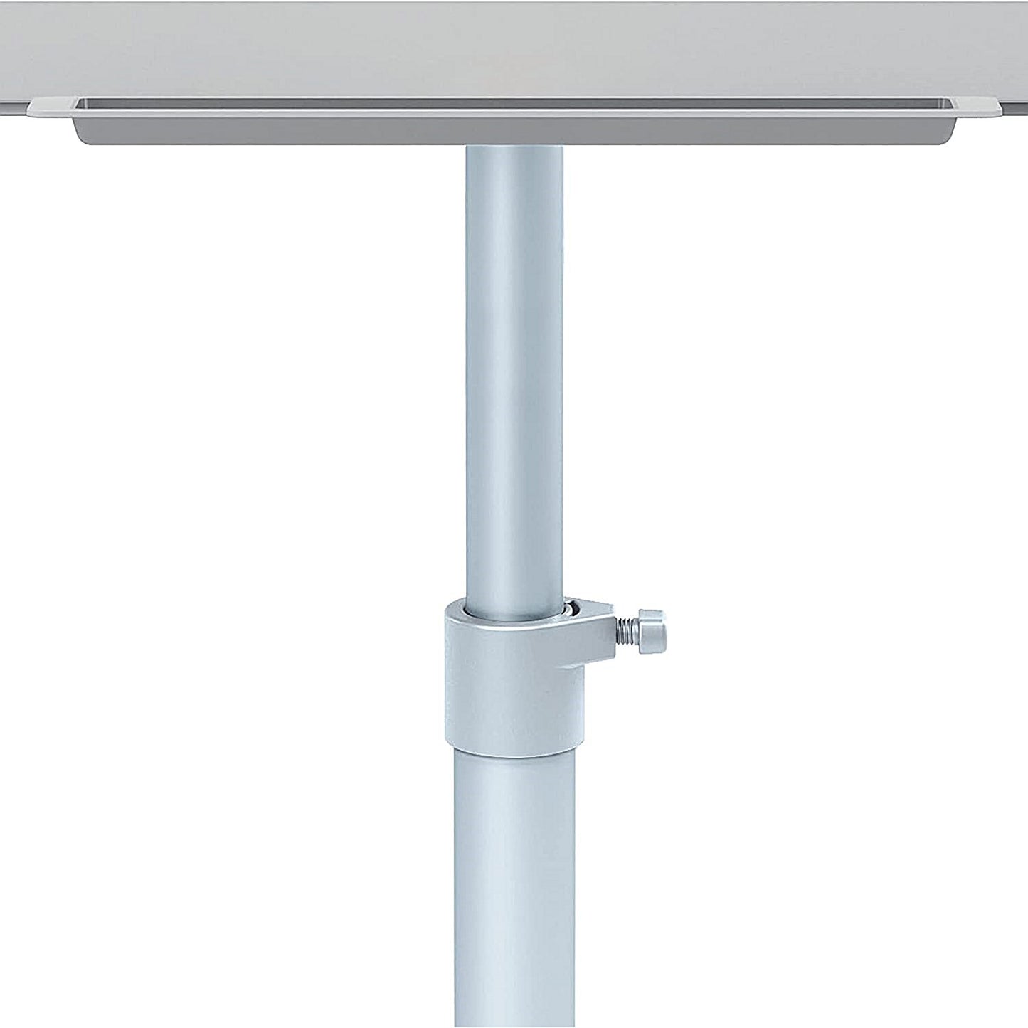 Nobo Classic Nano Clean Mobile Easel, Drywipe, Magnetic, Height-adjustable, W690xH1900mm