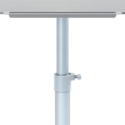 Nobo Classic Nano Clean Mobile Easel, Drywipe, Magnetic, Height-adjustable, W690xH1900mm