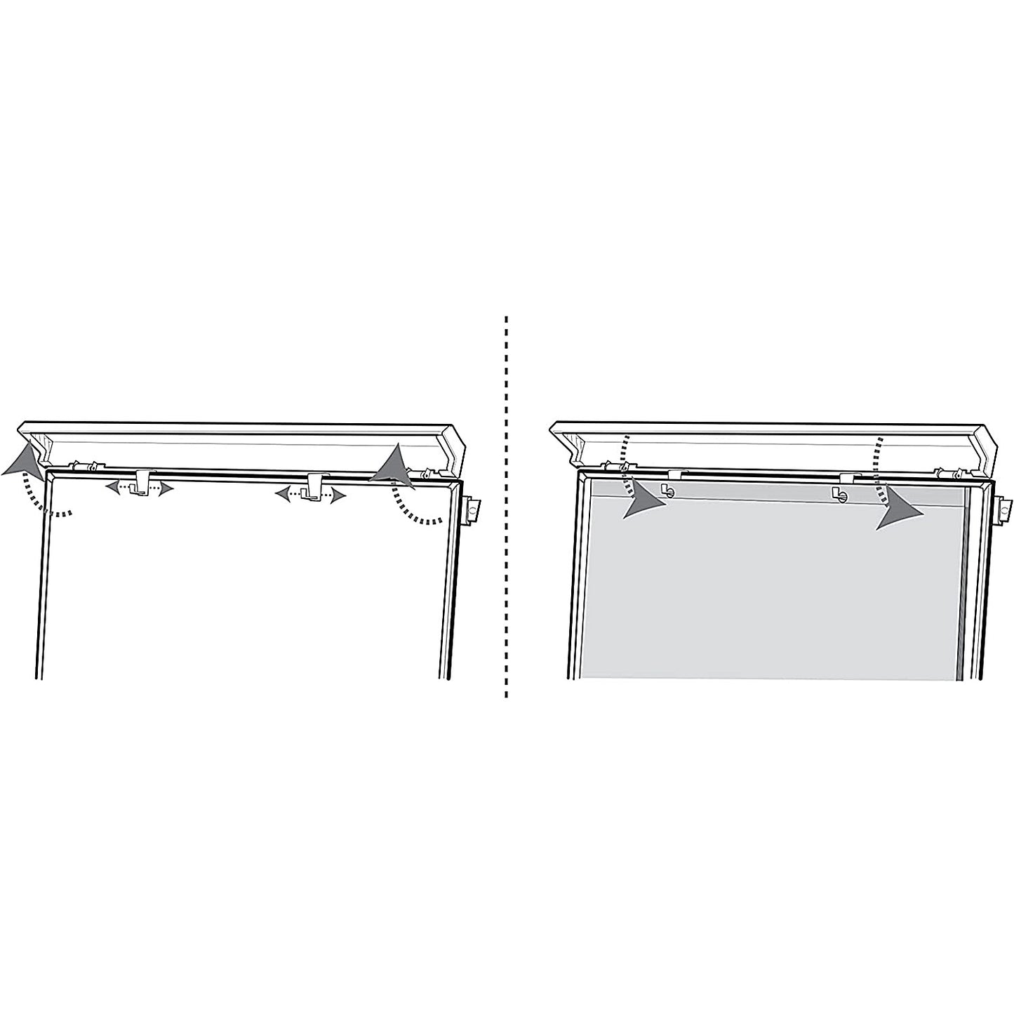 Nobo Classic Nano Clean Mobile Easel, Drywipe, Magnetic, Height-adjustable, W690xH1900mm