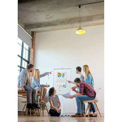 Nobo Classic Nano Clean Mobile Easel, Drywipe, Magnetic, Height-adjustable, W690xH1900mm