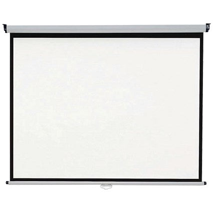 Nobo Projection Screen Wall Mounted 2400x1813mm