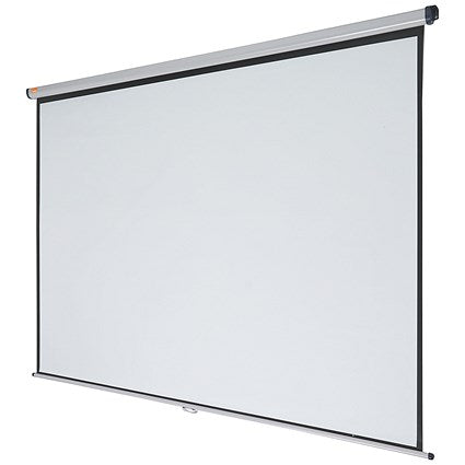 Nobo Projection Screen Wall Mounted 2400x1813mm