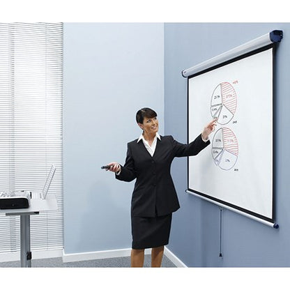 Nobo Projection Screen Wall Mounted 2400x1813mm