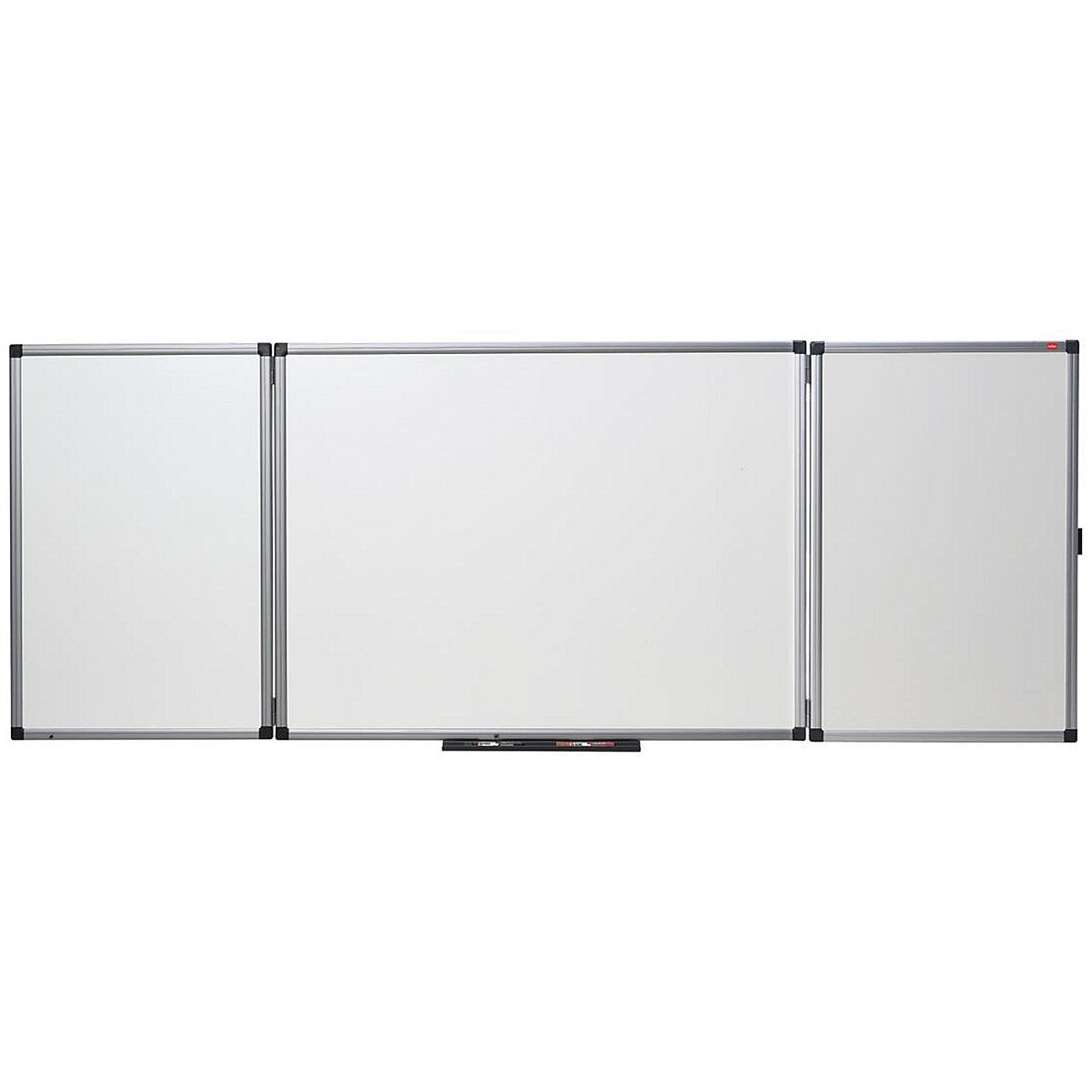 Nobo Confidential Whiteboard System, Lockable, 3 Boards for 5 Surfaces, 1200xD900mm