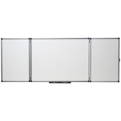Nobo Confidential Whiteboard System, Lockable, 3 Boards for 5 Surfaces, 1200xD900mm