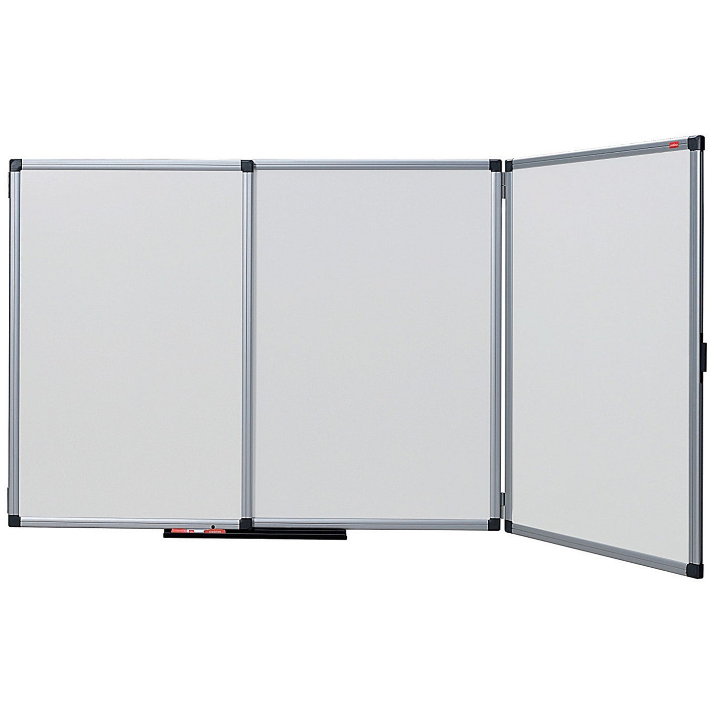 Nobo Confidential Whiteboard System, Lockable, 3 Boards for 5 Surfaces, 1200xD900mm