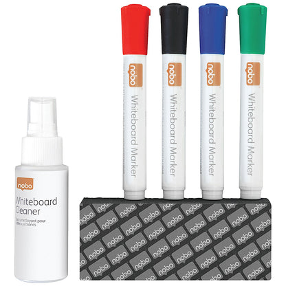 Nobo Dry Erase Whiteboard Accessory Starter Kit