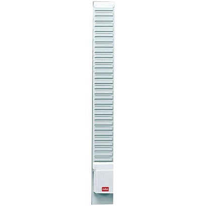 Nobo T-Card Panels 54 Slot W64mm Card Size 2 Ref 1900403