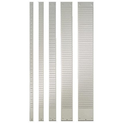 Nobo T-Card Panels 54 Slot W64mm Card Size 2 Ref 1900403